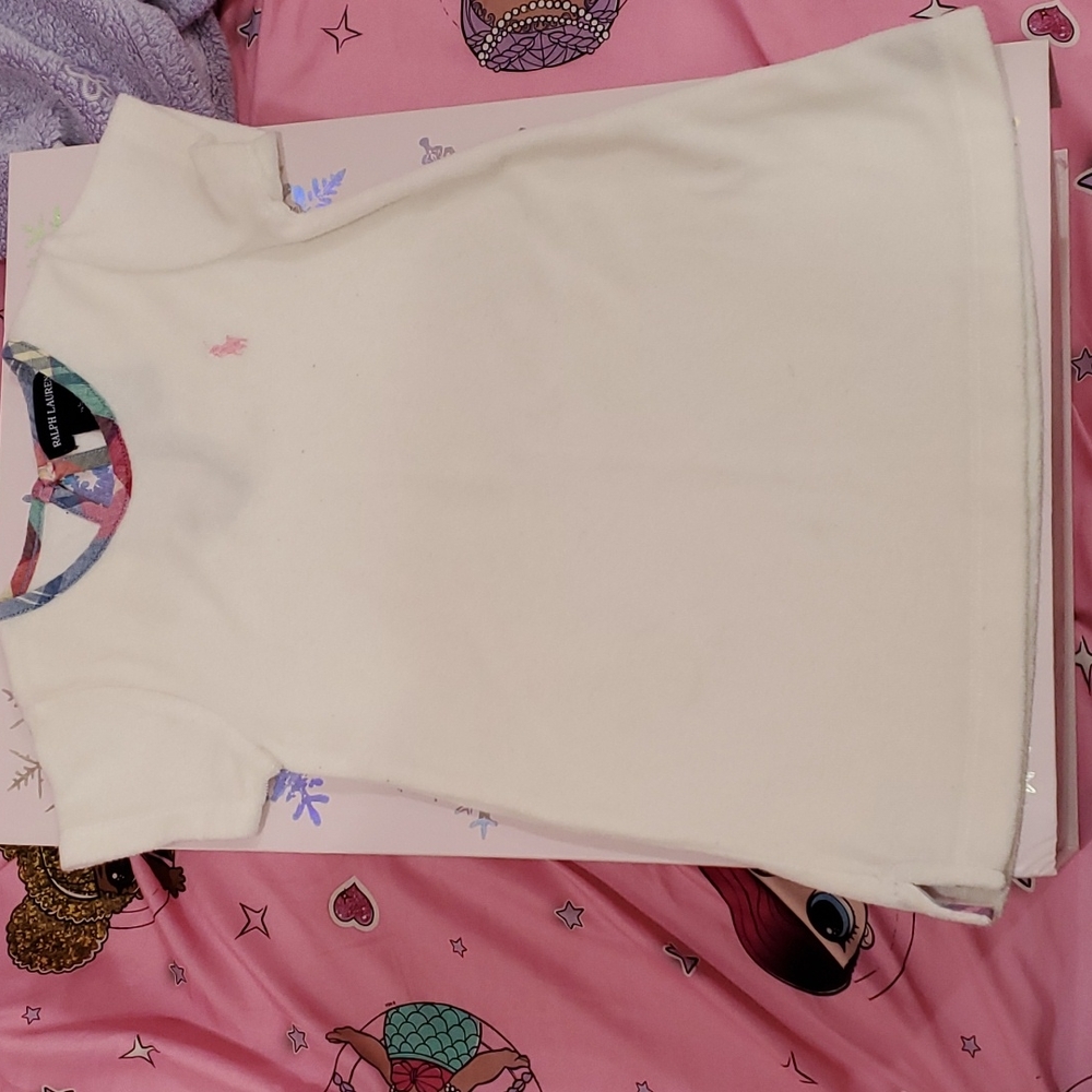 Cream dress
